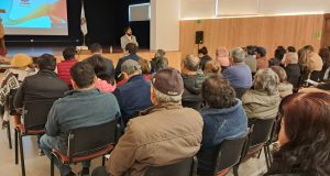 Avanzan fortalecimiento de las dirigencias sociales de Canela gracias a Escuela de Formación.