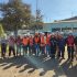 Estudiantes del Centro de Formación Técnica de Ovalle realizan visita educativa a planta Los Peñones de Aguas del Valle.