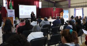 En la comuna de Río Hurtado Capacitan a dirigentes sociales en formulación de proyectos.