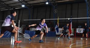 Torneo de bádminton Copa Ovalle reúne deportistas de la zona centro norte del país.
