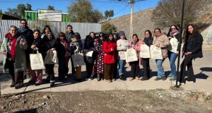 Montepatrinas, usuarias de Indap, se interiorizan sobre los beneficios y requisitos de acceso a los instrumentos de Riego de los servicios del MINAGRI.