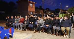 Villa Los Héroes de El Palqui celebra inauguración de un nuevo espacio comunitario Sustentable.