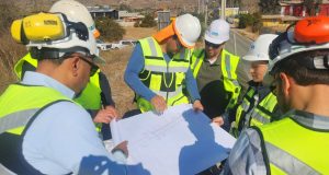 En Población Limarí de Ovalle, Aguas del Valle inicia tercer tramo de renovación de redes de agua potable.