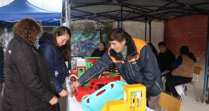 CECOSF San José de la Dehesa realizó exitosa Feria de Salud y Deporte en Ovalle