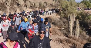 Municipio de Ovalle invita a una nueva jornada de trekking familiar hacia el Cerro La Cruz.