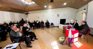 Recepción del Documento Final sobre el Sínodo de la sinodalidad, motivó encuentro de presbiterio.