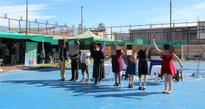 En el Centro de detención Preventiva CDP de Ovalle se conmemoró el Día de la Reinserción Social con emotiva muestra artística-cultural.