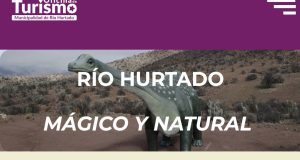 La Comuna de Río Hurtado, «Capital Nacional de la Paleontología», cuenta con página web www.turismoriohurtado.cl enfocada en dar a conocer los atractivos, servicios de la comuna y el turismo local.