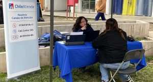 En Illapel Locatarios destacan concurrencia de Servicios Públicos a Plaza de Abastos