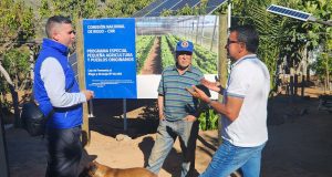 Pequeños agricultores de Salamanca aumentarán la rentabilidad de sus cultivos gracias a proyecto de riego integral bonificado por la CNR.
