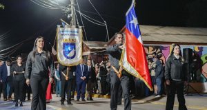 Monte Patria celebra 420 años de historia con emotivo acto y desfile cívico-militar.
