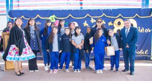 En la comuna de Ovalle, centenares de estudiantes dan vida al Séptimo Encuentro Folclórico Inter Escuelas de la localidad de La Torre.