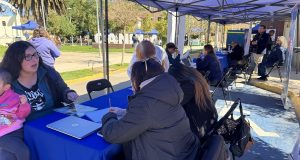 En la Provincia de Choapa vecinos de Canela destacan atención de servicios públicos en terreno.