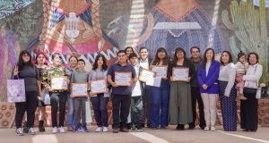 Reconocen a ganadores del concurso literario “Monte Patria en 420 palabras”