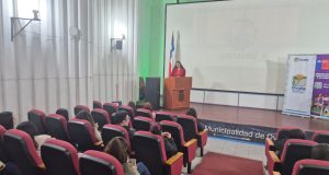 Ovalle refuerza la Prevención del Cáncer de Mama con seminario educativo. Ovalle refuerza la Prevención del Cáncer de Mama con seminario educativo.