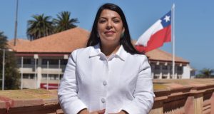 Carolina Estroz Fernández asumió como nueva Delegada Presidencial Provincial del Choapa