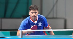 Claudio Bahamondes es el número 10 del mundo en el Ranking Mundial de la ITTF. Claudio Bahamondes es el número 10 del mundo en el Ranking Mundial de la ITTF.