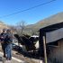 En terreno Gobierno gestiona apoyo a familias y sector productivo ante incendio de Colliguay y Chaguaral.