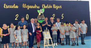 En Chañaral Alto, Comuna de Monte Patria, la Escuela Alejando Chelén Rojas inaugura sistema solar para ahorrar energía y aportar al medio ambiente