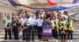 Brigadistas de emergencia de Monte Patria recibenkits energéticos del programa “Siempre Listos”  
