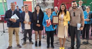 En la comuna de Río Hurtado se realizó el Primer Encuentro regional de Coros de Personas Mayores.