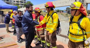 Un helicóptero de combate para temporada de incendios forestales 2025-2026 dispondrá la región de Coquimbo.