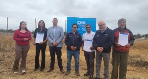 Recursos superan los $6.300 millones: Agricultores del Limarí reciben bonificaciones de la CNR para optimizar su gestión hídrica. 