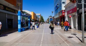 En Ovalle el Comercio establecido y comunidad local valoran despeje de calles céntricas para garantizar seguridad y libre tránsito.