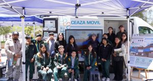 Estudiantes de Cerrillos de Tamaya exploran cómo funcionan los acuíferos junto al Centro Científico CEAZA.