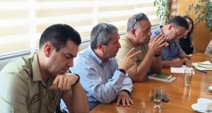 Gobierno, policías y Fiscalía coordinan nuevas acciones para enfrentar robos en predios agrícolas del Limarí.