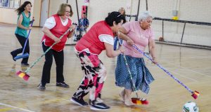 En la comuna de Monte Patria se vivió con éxito masivas Olimpiadas del Adulto Mayor.
