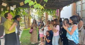 TEATRO Y CULTURA MISTRALIANA: INVITAN A DISFRUTAR DE LA HISTORIA DE LA TRADICIONAL CASA DE LAS PALMERAS.