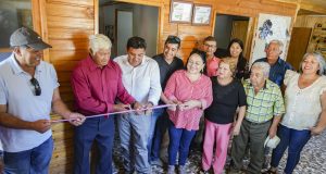 Clubes de Adulto Mayor de Monte Patria mejoran su sede a través de FONDEVE otorgado por el Municipio.
