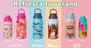 Botellas de verano con arte chileno: upa! lanza colección limitada con diseños exclusivos