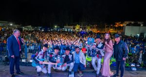 Festival La Voz de Oro Illapel 2026 reunió a más de diez mil personas con una noche de talento y grandes artistas en Illapel.