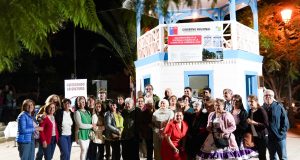 En la Comuna de Monte Patria, Glorieta de Chañaral Alto vuelve a la vida y se proyecta como biblioteca comunitaria