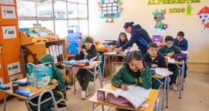 “Súper Miércoles”: La totalidad de estudiantes de educación pública retornan a clases en Ovalle.