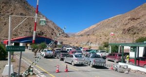 Gobierno informa cambio de horario en Paso Agua Negra para la temporada otoñal.