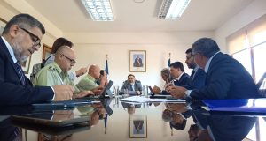 Gobierno y policías delinearán estrategias focalizadas para combatir el robo de cables en la región.