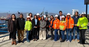 En la visita de la Subsecretaria de Previsión social a la zona, la Inclusión laboral femenina y empleabilidad para mayores de 55 años marcaron su presencia en la región.