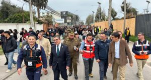 Más de 158 mil estudiantes participaron en simulacro de sismo-tsunami para el sector educación de la Región de Coquimbo.
