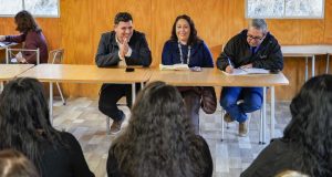Municipio de Monte Patria en terreno: Vecinos del río Mostazal manifiestan sus necesidades.