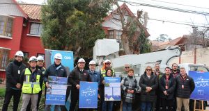Autoridades y empresa eléctrica CGE lanzan campaña “Empecemos por Casa” para prevenir cortes de energía durante invierno.