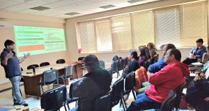 Productores caprinos aprenden estrategias para optimizar la alimentación animal frente a los efectos del cambio climático.