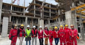 Gobierno destaca participación femenina en construcción del nuevo hospital de La Serena