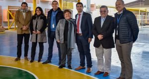En Ovalle, Colegio Bicentenario de las Artes Elíseo Videla Jorquera cuenta con renovada multicancha.