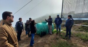 Dirigentes campesinos conocieron en Ovalle innovador proyecto de atrapaniebla que contribuye a enfrentar la escasez hídrica.