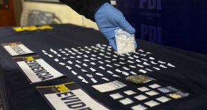 PDI Y GENDARMERÍA DESARTICULAN MICROTRÁFICO DE DROGAS EN CENTRO DE DETENCIÓN PREVENTIVA DE OVALLE.