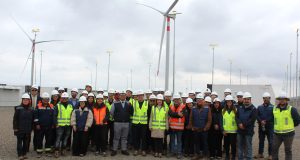Seremi de Energía destaca sistema de almacenamiento con baterías del parque eólico Punta de Talca en Ovalle