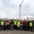 Seremi de Energía destaca sistema de almacenamiento con baterías del parque eólico Punta de Talca en Ovalle